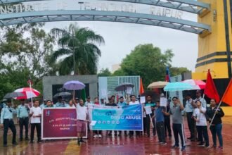 एनआईटी में “नशा विरोधी रैली” निकालकर लोगों को किया गया जागरूक