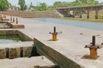 शैतानी या लापरवाही: फिर बहा 90 हजार क्यूबिक मीटर पानी, एफआईआर दर्ज, दो लोगों को नोटिस जारी