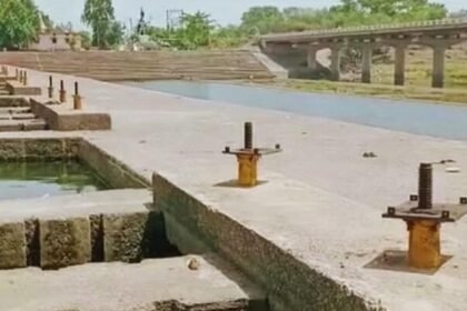 शैतानी या लापरवाही: फिर बहा 90 हजार क्यूबिक मीटर पानी, एफआईआर दर्ज, दो लोगों को नोटिस जारी