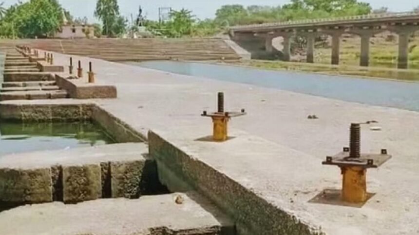 शैतानी या लापरवाही: फिर बहा 90 हजार क्यूबिक मीटर पानी, एफआईआर दर्ज, दो लोगों को नोटिस जारी