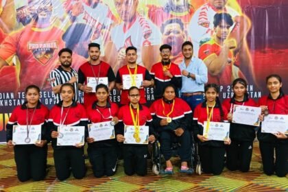 राष्ट्रीय पंजा कुश्ती प्रतियोगिता में छत्तीसगढ़ के खिलाड़ियों ने जीते 15 मेडल, विश्व प्रतियोगिता के लिए सभी विजेता खिलाड़ियों का हुआ चयन