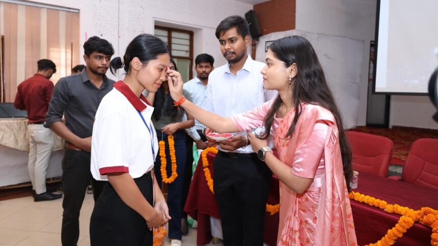 'एक भारत श्रेष्ठ भारत' के तहत युवा संगम: नागालैंड से आए विद्यार्थी समझेंगे '36' 'गढ़' की महत्ता