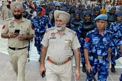 स्वर्ण मंदिर के पास बम रखने की सूचना से मचा हड़कंप, पूरे पंजाब में रेड अलर्ट जारी, आरोपी सहित उसके बच्चे गिरफ्तार