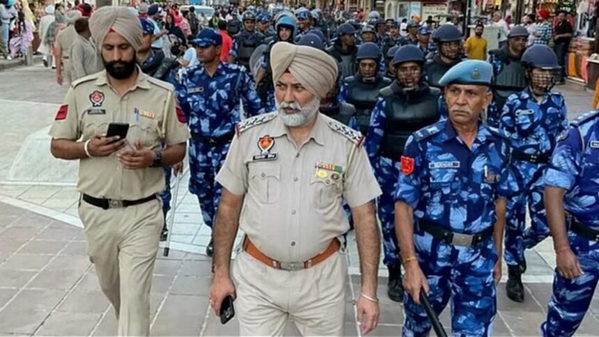 स्वर्ण मंदिर के पास बम रखने की सूचना से मचा हड़कंप, पूरे पंजाब में रेड अलर्ट जारी, आरोपी सहित उसके बच्चे गिरफ्तार