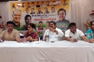 राज्यसभा सांसद रंजीत रंजन ने कहा-छत्तीसगढ़ में भी मिलेगा 500 में सिलेंडर', घोषणा पत्र में करेंगे शामिल