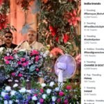 राष्ट्रीय रामायण महोत्सव: सोशल मीडिया में नंबर 01 पर किया ट्रेंड, रामायण महोत्सव को मिली बड़ी सराहना