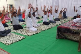 अंतर्राष्ट्रीय योग दिवस: योग कर मन व शरीर को रखे स्वस्थ्य: महापौर