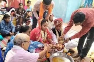 छोटी उम्र में लक्ष्मी ने खोए माता-पिता, अब किसी के घर की बनी लक्ष्मी, सहभागी समाज सेवी संस्था ने किया कन्यादान