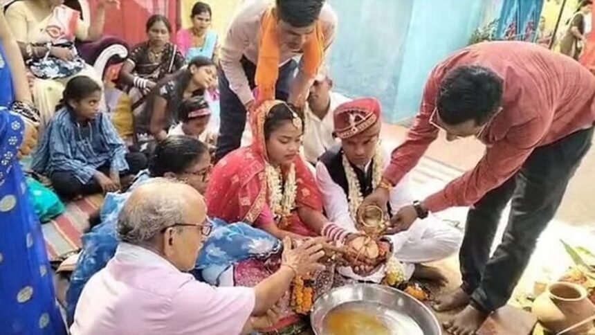 छोटी उम्र में लक्ष्मी ने खोए माता-पिता, अब किसी के घर की बनी लक्ष्मी, सहभागी समाज सेवी संस्था ने किया कन्यादान