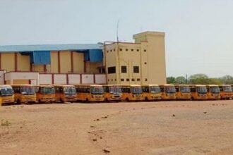 35 स्कूल बसें फिटनेस टेस्ट में फेल, 23 को फिर से होगा टेस्ट, चालको और हेल्परों का भी हुआ स्वास्थ्य परीक्षण