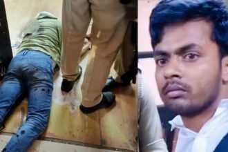 कोर्ट में गैंगस्टर संजीव माहेश्वरी जीवा की गोली मारकर हत्या, एक बच्ची को भी लगी गोली