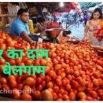 रसोई का बढ़ा बोझ: टमाटर का दाम, हुआ बेलगाम, कीमत बढ़ने की यह है वजह!