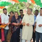 मिलेगी अब सस्ती दवा, गृहमंत्री ने किया धन्वंतरी मेडिकल का उद्घाटन और नेवई गौठान में गृहमंत्री ने रोपे फलदार पौधे