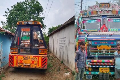 वन विभाग के छापे में भारी मात्रा में साल लकड़ी जप्त, अवैध परिवहन में प्रयुक्त वाहन, हाईड्रा मशीन भी जप्त