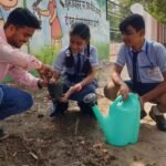 विश्व पर्यावरण दिवस पर जिले के आत्मानंद स्कूलों में किया गया फलदार पौधों का रोपण