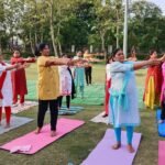 छग चेम्बर ऑफ कॉमर्स एंड इंडस्ट्री महिला इकाई ने अंतरराष्ट्रीय योगा दिवस के उपलक्ष्य में योगा संचारण दिवस मनाया