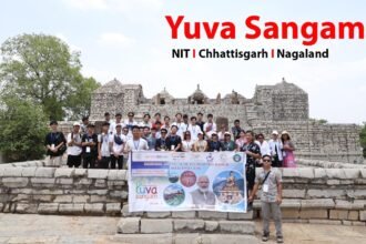 युवा संगम कार्यक्रम: नागालैंड के विद्यार्थी छत्तीसगढ़ की सांस्कृतिक धरोहर से हो रहे रूबरू, सिरपुर में प्राचीन मंदिरों के किए दर्शन