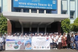 युवा संगम कार्यक्रम: एनआईटी नागालैंड के युवाओं ने की भिलाई स्टील प्लांट की यात्रा, छत्तीसगढ़ की विभिन्न विरासत से हो रहे रूबरू