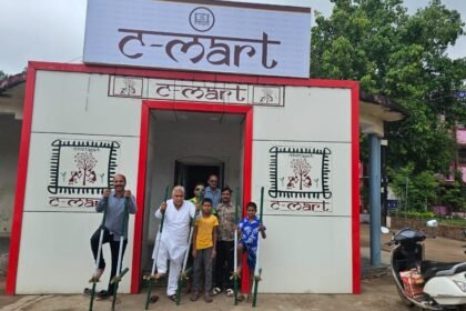 हरेली तिहार के साथ होगा छत्तीसगढिय़ा ओलंपिक का आगाज… विधायक वोरा ने सी मार्ट से खरीदा गेड़ी, कहा हैं तैयार हम