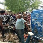 बड़ा हादसा: टेंपो और टैंकर की टक्कर, लीलापुर में मौत ने लील ली आठ जिंदगी, कई की हालात नाजुक