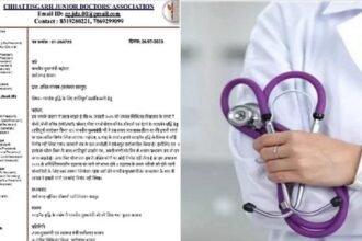 आश्वासन के 6 माह बाद भी कोई निर्णय नहीं, डॉक्टर्स एसोसिएशन का फैसला, इस दिन फिर से शुरू होगी हड़ताल