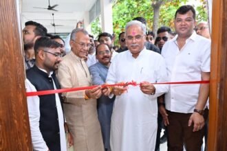 साहू समाज का छत्तीसगढ़ के निर्माण और प्रगति में महत्वपूर्ण योगदान: भूपेश बघेल