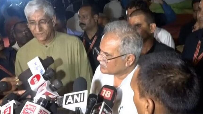 मिशन-2023: सीएम हाउस में हाई लेवल मीटिंग, मणिपुर घटना को लेकर भूपेश बोले-कुलबुला रहा चुनावी कीड़ा