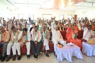 कांग्रेस का प्रशिक्षण शिविर का आयोजन: बूथ लेवल तक मजबूत पकड़ बनाने पर दिया जोर, कहा-'हैं तैयार हम'