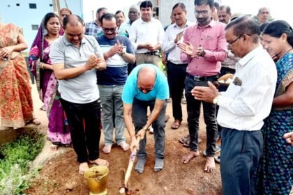 विकास का पहिया निरंतर प्रगति के पथ पर दौड़ता रहेगा-महामंत्री जितेंद्र साहू
