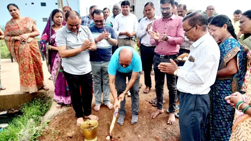 विकास का पहिया निरंतर प्रगति के पथ पर दौड़ता रहेगा-महामंत्री जितेंद्र साहू