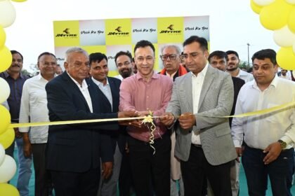 जेके टायर ने गुजरात में 5वें ट्रक व्हील्स शोरूम का उद्घाटन करते हुए अपनी खुदरा उपस्थिति का विस्तार किया