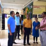 स्वास्थ्य विभाग के सचिव सिद्धार्थ कोमल परदेशी ने किया जिला अस्पताल का आकस्मिक निरीक्षण