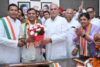 पीसीसी चीफ का पदभार संभालते ही बड़ा ऐलान, कहा-हमारे पास है सीएम चेहरा, भाजपा के पास तो वो भी नहीं