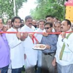 अव्यवस्थित ठेले, गुमटीओ को व्यवस्थित कर सुंदर बसाहट के लिए निगम बना रहा है वेंडिंग जोन, महापौर नीरज पाल ने किया शुभारंभ