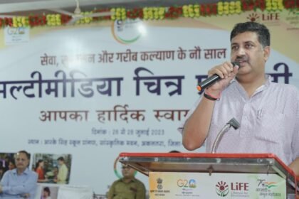 प्रधानमंत्री नरेंद्र मोदी की नीतियों से साकार हो रहा समर्थ भारत का सपना: विधायक सौरभ सिंह