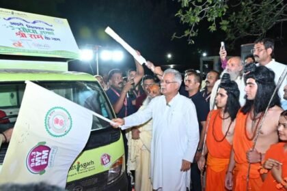 राम-वन-गमन पथ की पवित्र माटी से चंदखुरी की पावन धरती पर होगा पौधरोपण