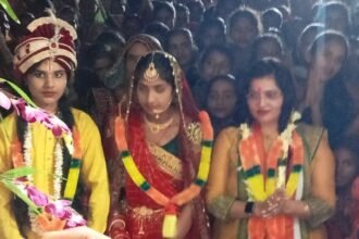 श्रीमद भागवत कथा: गीता के उपदेश में छुपा है मानव जीवन का सार : रत्नावली