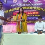 तीसरे दिन शह-मात के खेल की साक्षी बनी रत्नावली कौशल