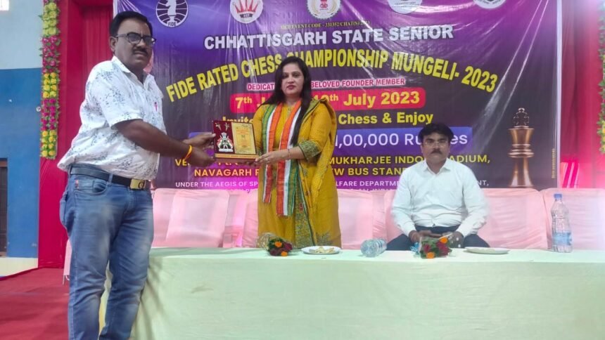 तीसरे दिन शह-मात के खेल की साक्षी बनी रत्नावली कौशल