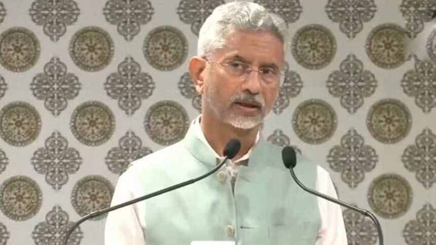 पीएम मोदी जब कुछ करते हैं तो उसका असर पूरी दुनिया पर होता है-एस जयशंकर