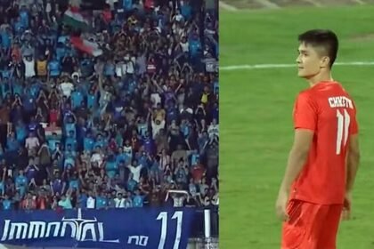 SAFF Cup: भारत के चैंपियन बनते ही स्टेडियम में मौजूद 26000 फैंस ने गाया 'वंदे मातरम्', वीडियो देख हो जाएंगे भावुक