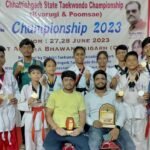 ताईक्वांडो खेल में प्रदेश के 9 खिलाडिय़ों का राष्ट्रीय स्तर पर चयन