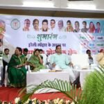 जिला स्तरीय हरेली तिहार में शामिल हुए कृषि मंत्री, छत्तीसगढिय़ा ओलम्पिक का किया शुभारम्भ