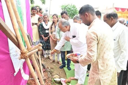 कोडिय़ा के हरेली महोत्सव में हुआ पारंपरिक खेलों का महामुकाबला