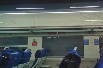 छत्तीसगढ़ के इन स्टेशनों में वंदे भारत एक्सप्रेस में पत्थरबाजी, एक ही दिन में दो सेक्शन में हुई घटना