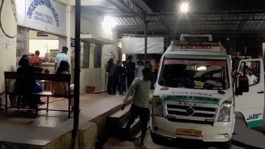सीएम बघेल के भेंट-मुलाकात कार्यक्रम में शामिल हुए छात्र सड़क हादसे का शिकार, एक की मौत चार घायल, चार-चार लाख की सहायता की घोषणा