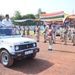 स्वतंत्रता दिवस तैयारियों की अंतिम रिहर्सल की गई, एडीएम एक्का ने निभाई मुख्य अतिथि की भूमिका