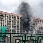 एम्स में लगी भीषण आग, दमकल की गाडिय़ां मौके पर पहुंची, मर्जेंसी से निकाले गए मरीज