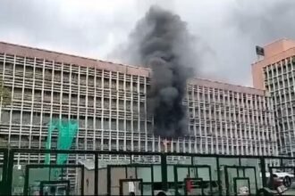एम्स में लगी भीषण आग, दमकल की गाडिय़ां मौके पर पहुंची, मर्जेंसी से निकाले गए मरीज
