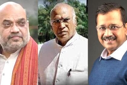 CG Politics: खरगे, शाह और केजरीवाल फिर चुनावी दौरे पर, कांग्रेस में टिकट के लिए शुरू हुई माथापच्ची